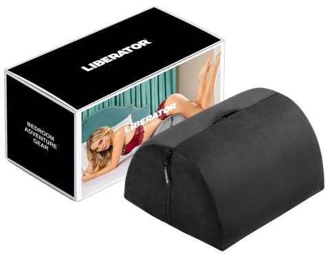 BonBon Black: Erotyczna poduszka wspierająca dla wibratorów i dildo