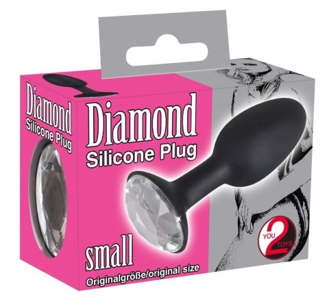 Korek Analny Diamond S