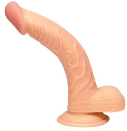 Dildo Realistyczne: Naturalnie Zakrzywiony
