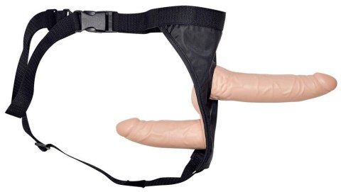 Strap-on z Podwójnym Dildo