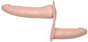 Strap-on z Podwójnym Dildo