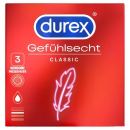 Durex Cienkie i Naturalne 3 szt.