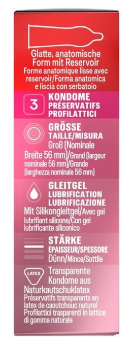 Durex Cienkie i Naturalne 3 szt.