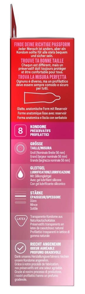 Durex Klasyczne Ultrapoczucie, 8 sztuk