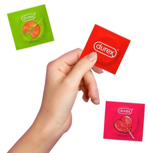Durex Love Mix - Pakiet 40 prezerwatyw