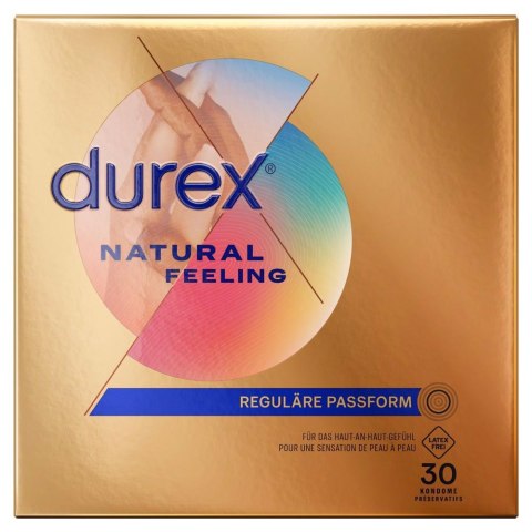 Durex Natural Feeling (30 sztuk)