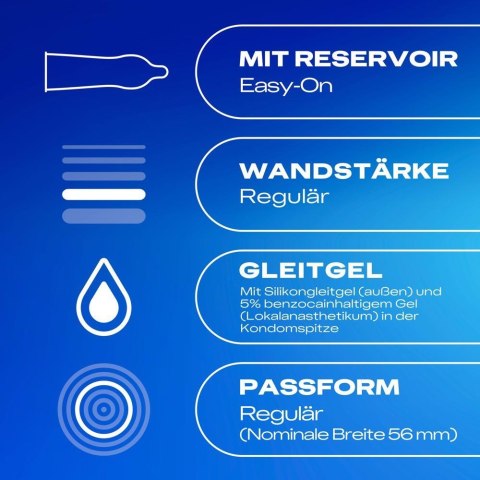 Durex Performa x 10 prezerwatyw