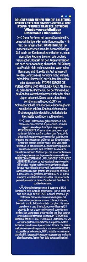 Durex Performa x 10 prezerwatyw