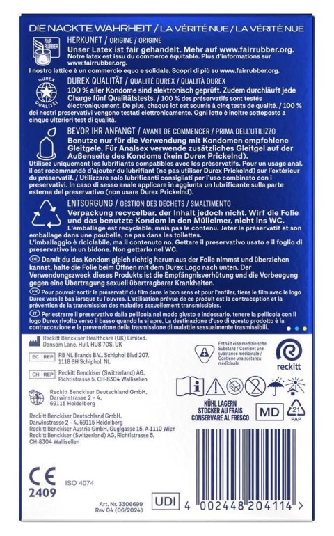 Durex Performa x 10 prezerwatyw