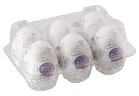 Zestaw Zmysłowych Jajek Masturbacyjnych Egg Cloudy – 6 sztuk