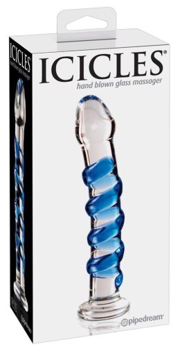 Szklane Dildo Icicles No. 5