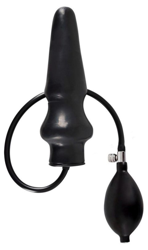 Nadmuchiwalny Lateksowy Plug Analny