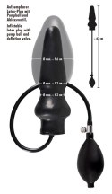 Nadmuchiwalny Lateksowy Plug Analny