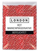 Prezerwatywy London Strawberry, 1000 sztuk
