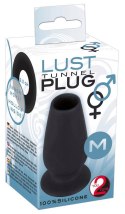 Zmysłowy Plug Tunelowy Lust M