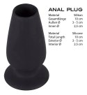Zmysłowy Plug Tunelowy Lust M
