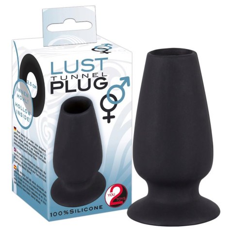 Zmysłowy Plug Tunelowy Lust M