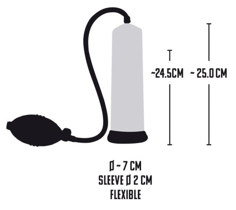Profesjonalna pompka powiększająca MB Power Pump