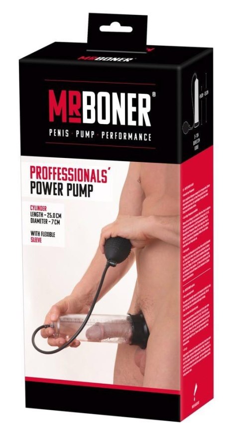 Profesjonalna pompka powiększająca MB Power Pump