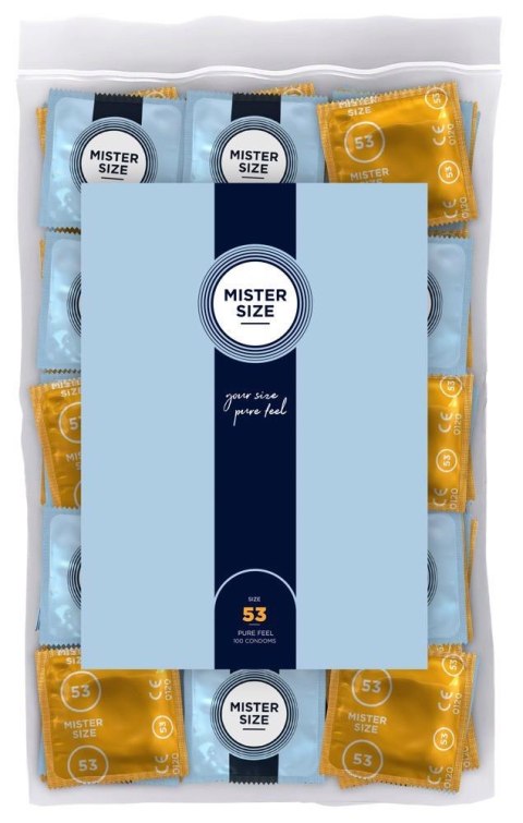Prezerwatywy Mister Size 53 mm (100 sztuk)