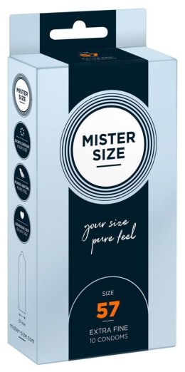 Mister Size 57mm, zestaw 10 sztuk
