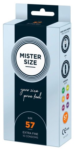 Mister Size 57mm, zestaw 10 sztuk