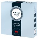 Prezerwatywy Mister Size 60mm – zestaw 36 sztuk