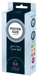 Mister Size 64 mm – Opakowanie 10 Sztuk – Dla Maksymalnego Dopasowania