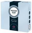 Prezerwatywy Mister Size 64 mm (36 sztuk)