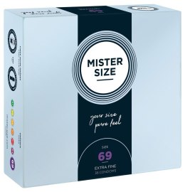 Prezerwatywy Mister Size 69mm – Opakowanie 36 sztuk