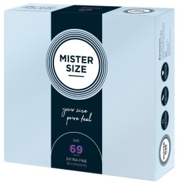 Prezerwatywy Mister Size 69mm – Opakowanie 36 sztuk