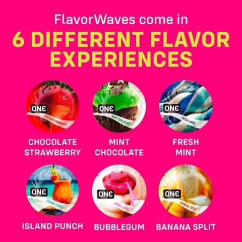 ONE Flavor Waves x 12
