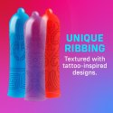 ONE Prezerwatywy Tattoo Touch, 12 szt.