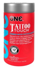 ONE Prezerwatywy Tattoo Touch, 12 szt.