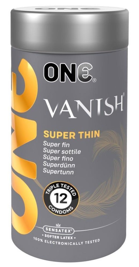 Prezerwatywy ONE Vanish x 12