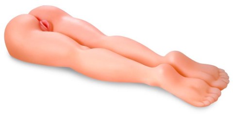 Luksusowy Masturbator Torso z Uwodzicielskimi Nogami