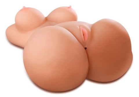 PET Realistyczny Masturbator Tors – Niezwykle Intensywne Doznania