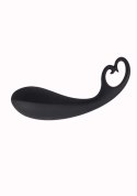 Dildo Black Heart - Zmysłowa Podwójna Rozkosz
