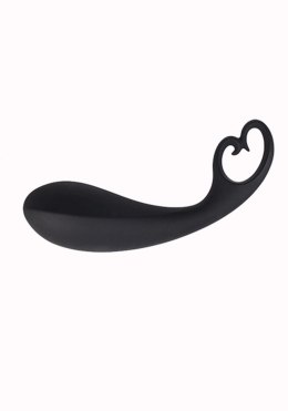 Dildo Black Heart - Zmysłowa Podwójna Rozkosz