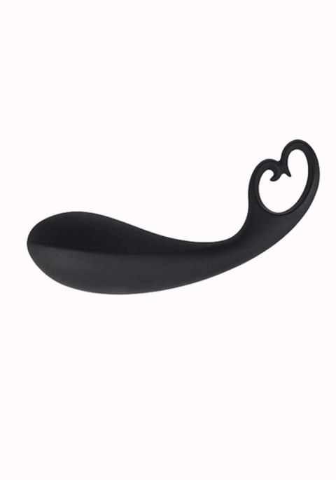 Dildo Black Heart - Zmysłowa Podwójna Rozkosz
