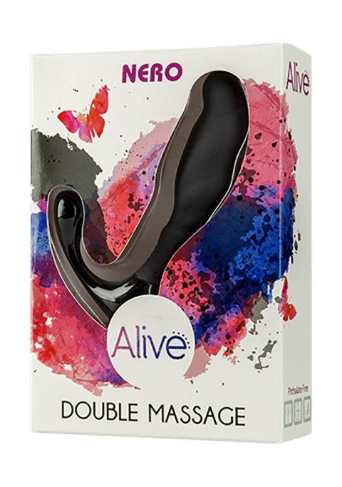 Nero – Elegancki Plug Analny i Masażer Prostaty z Silikonu Medycznego