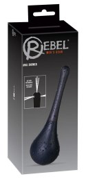 Rebel: Elegancki Prysznic Analny Czarny
