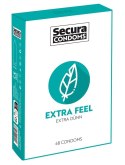 Secura Extra Feel – Prezerwatywy Ultracienkie dla Pełni Czułości (48 szt.)