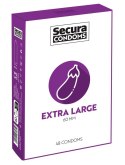 Secura Extra Large – 48 Prezerwatyw dla Maksymalnego Komfortu
