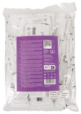 Prezerwatywy Secura XXL, 100 sztuk