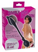 Elegancki Balon Analny