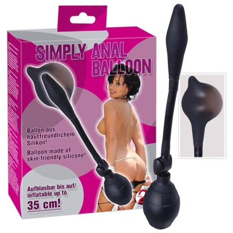 Elegancki Balon Analny