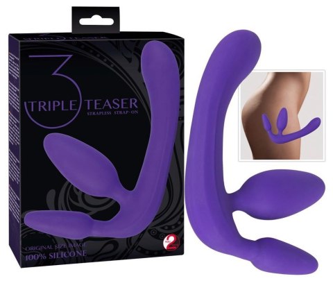 Bezszelekowy Strap-On dla Dwojga