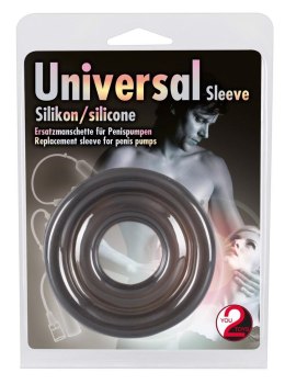Uniwersalna Silikonowa Tuleja do Pompki Penisa
