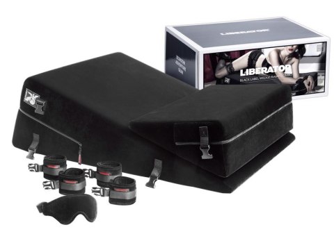 Luksusowy Klin i Rampa Black Label z Kajdankami